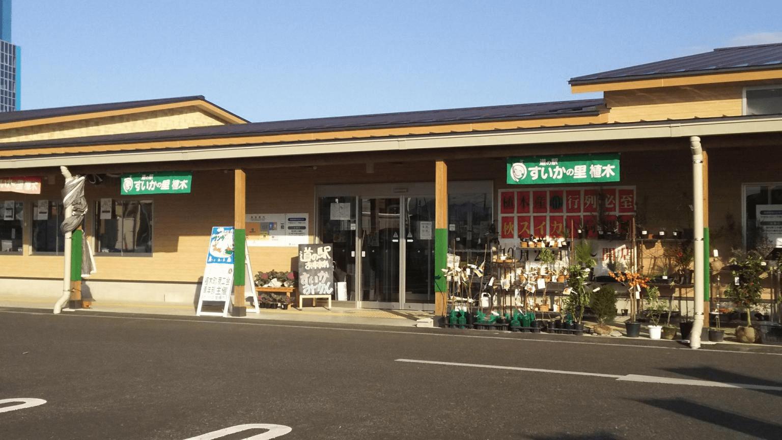 道の駅 すいかの里 植木